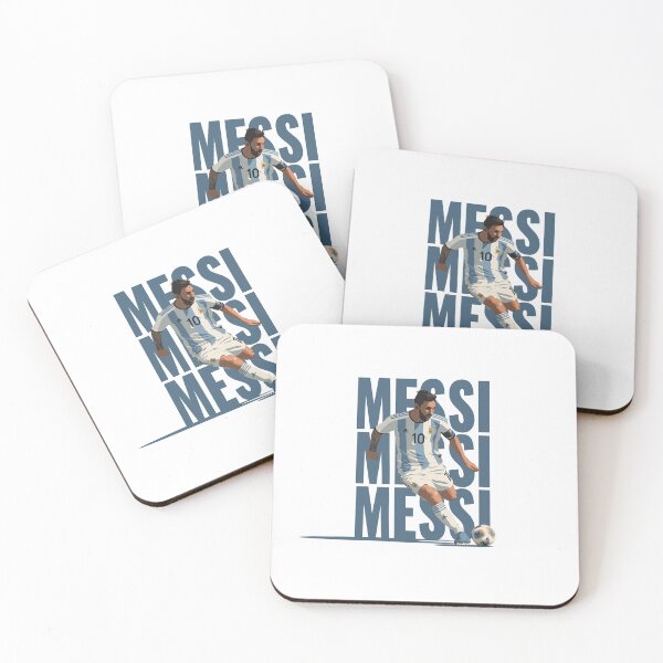 Item preview, Messi in action Minimalist Graphic designed and sold by blackdogshop.