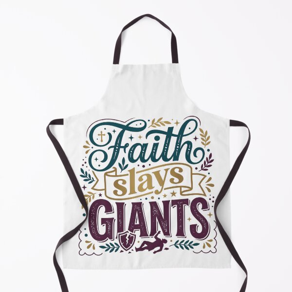 Item preview, Faith Slays Giants designed and sold by Faithloveshop.