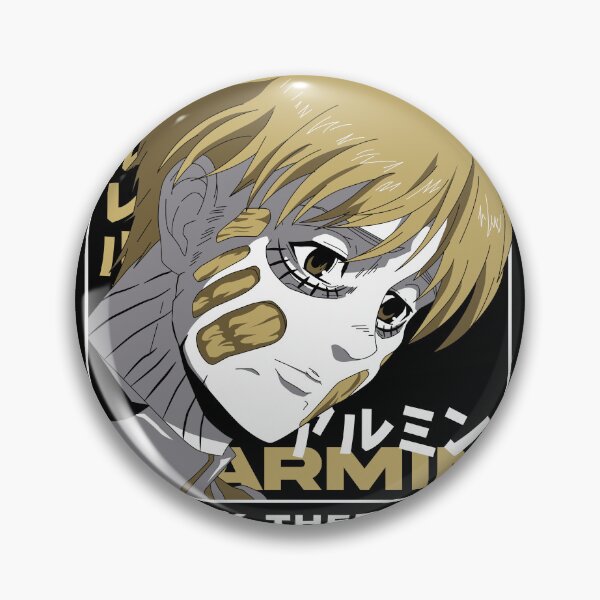 Item preview, colossal titan armin attack of titan designed and sold by tonelii.