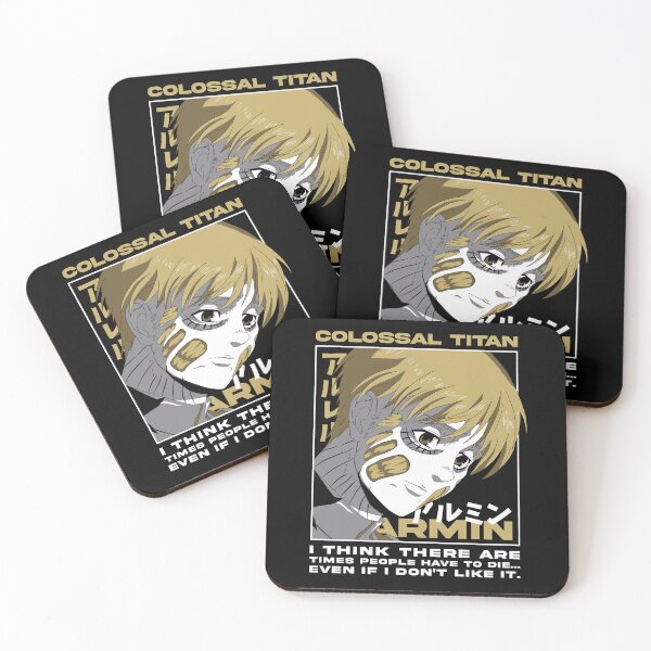 Item preview, colossal titan armin attack of titan designed and sold by tonelii.
