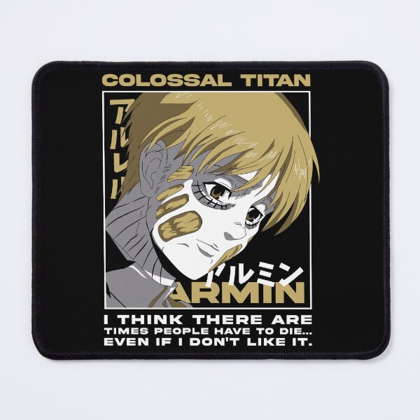 Item preview, colossal titan armin attack of titan designed and sold by tonelii.