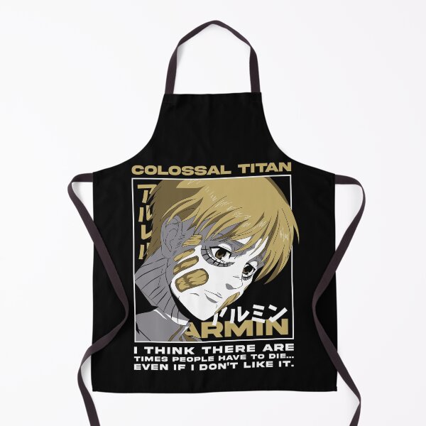 Item preview, colossal titan armin attack of titan designed and sold by tonelii.