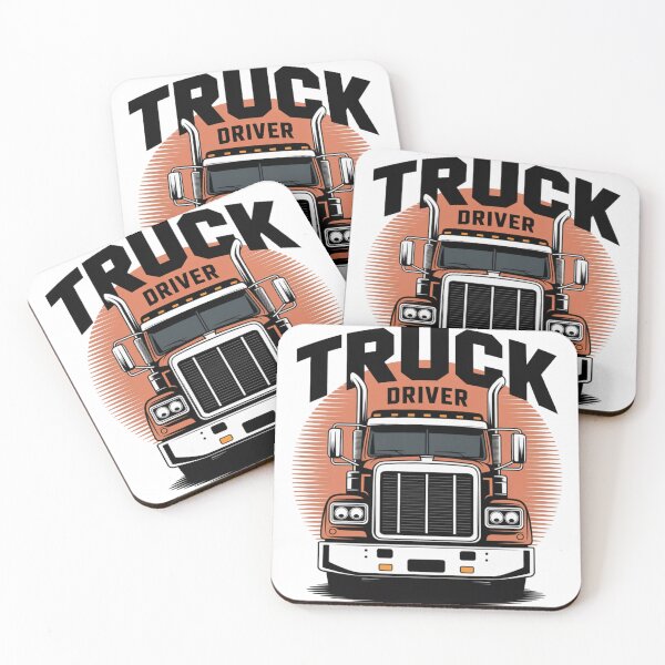 Item preview, Truck Driver Retro Semi Truck Vintage Trucker Design designed and sold by ChillDrop.