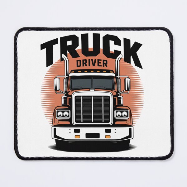 Item preview, Truck Driver Retro Semi Truck Vintage Trucker Design designed and sold by ChillDrop.