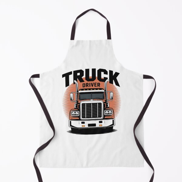 Item preview, Truck Driver Retro Semi Truck Vintage Trucker Design designed and sold by ChillDrop.