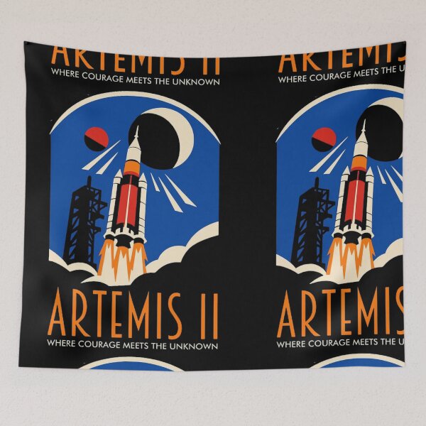 Item preview, Artemis II designed and sold by TylerRoseStorey.