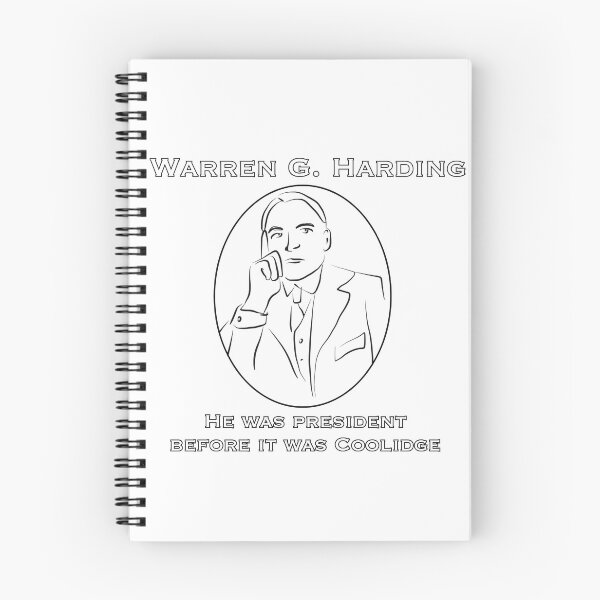 Item preview, Warren G. Harding: Before it was Coolidge designed and sold by Presidentress.