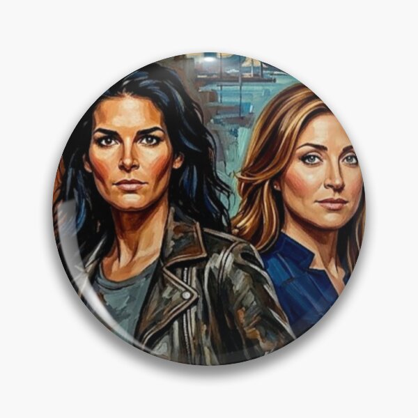 Item preview, Boston’s Finest: Rizzoli & Isles Oil Painting designed and sold by Art's Diner.