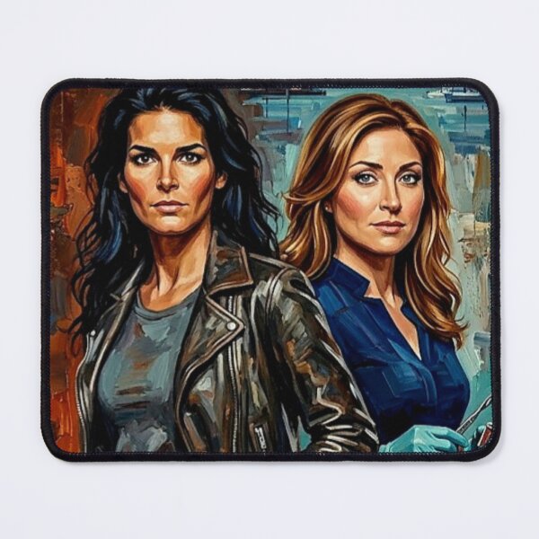 Item preview, Boston’s Finest: Rizzoli & Isles Oil Painting designed and sold by Art's Diner.