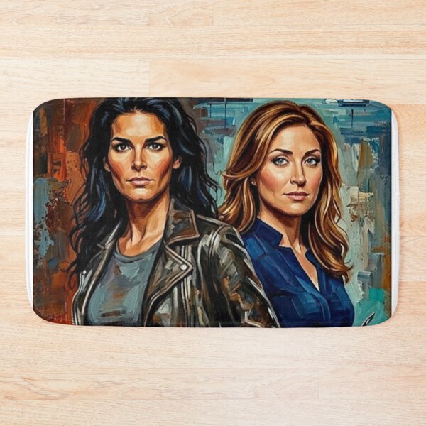 Item preview, Boston’s Finest: Rizzoli & Isles Oil Painting designed and sold by Art's Diner.