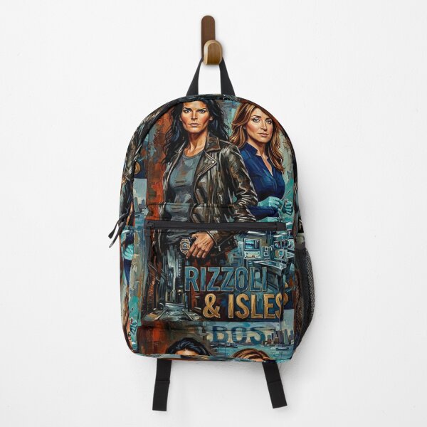 Item preview, Boston’s Finest: Rizzoli & Isles Oil Painting designed and sold by Art's Diner.