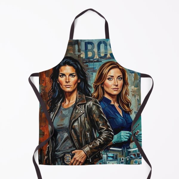 Item preview, Boston’s Finest: Rizzoli & Isles Oil Painting designed and sold by Art's Diner.