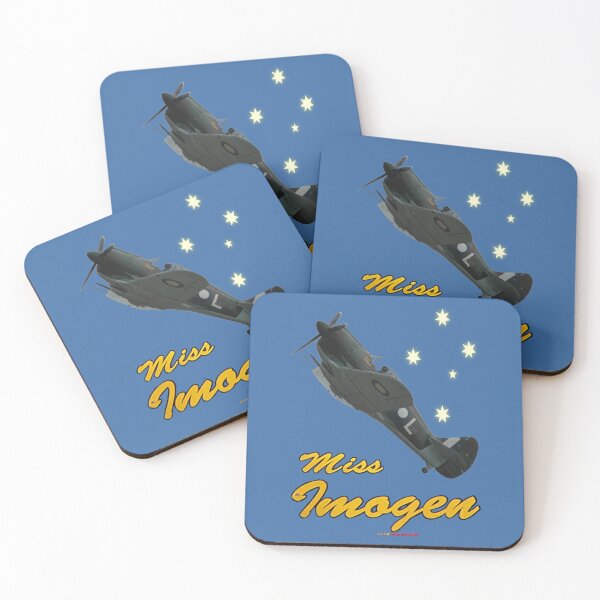 Item preview, Boomerang, Miss Imogen 2010 Nose Art Design designed and sold by muz2142.