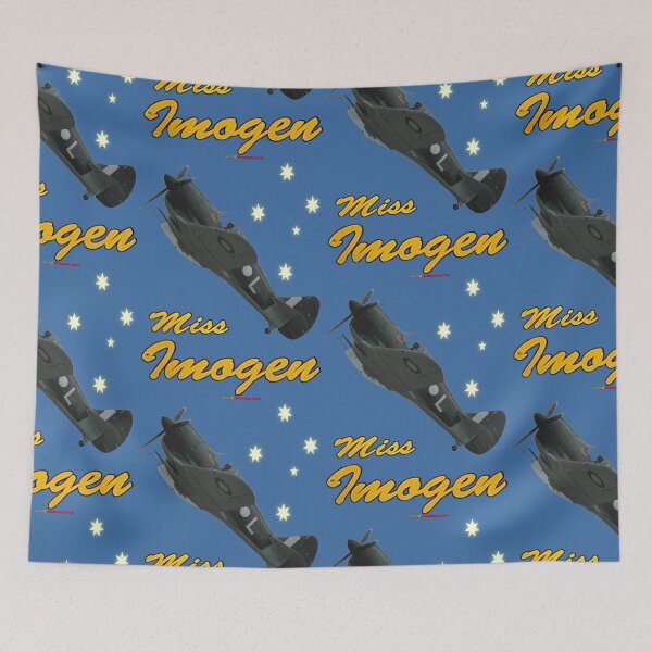 Item preview, Boomerang, Miss Imogen 2010 Nose Art Design designed and sold by muz2142.