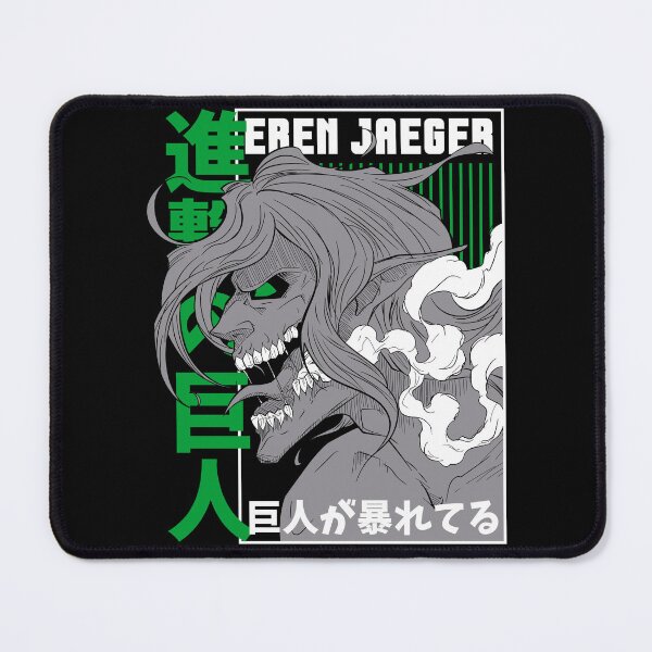 Item preview, Eren Jaeger Attack on Titan designed and sold by tonelii.