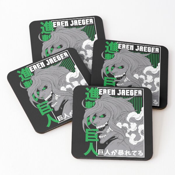 Item preview, Eren Jaeger Attack on Titan designed and sold by tonelii.