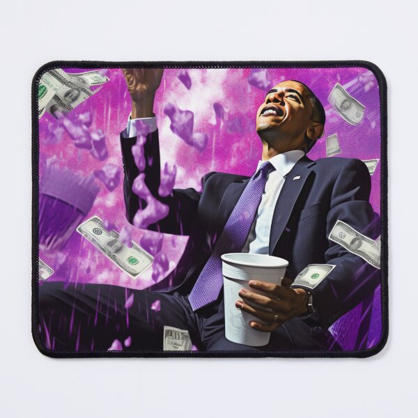 Item preview, Obama2 Cinematic Purple Splash designed and sold by WockWave.