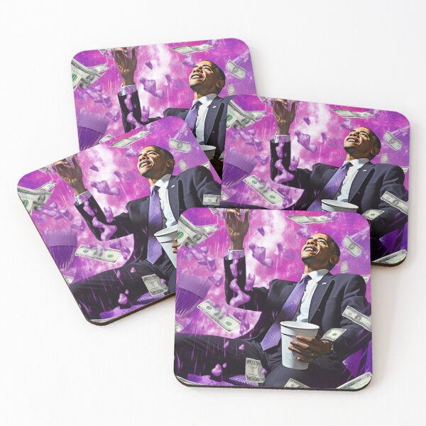 Item preview, Obama2 Cinematic Purple Splash designed and sold by WockWave.