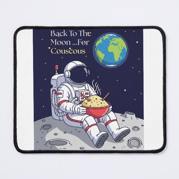 Item preview, Back to the Moon… for Couscous designed and sold by Halimoushop.