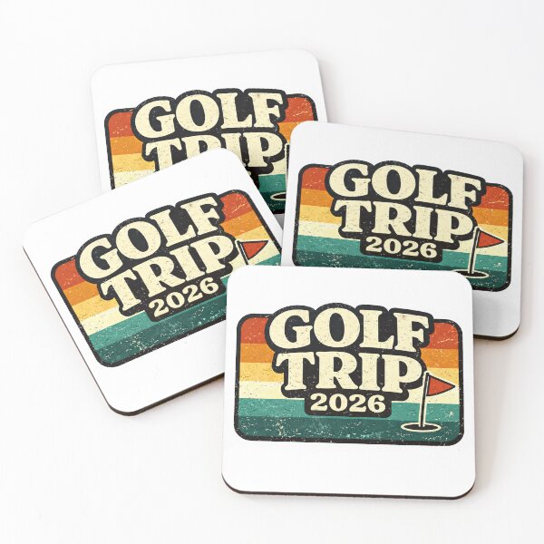 Item preview, Golf Trip 2026 Retro Design – Vintage Golf Weekend designed and sold by EastEndTownie.