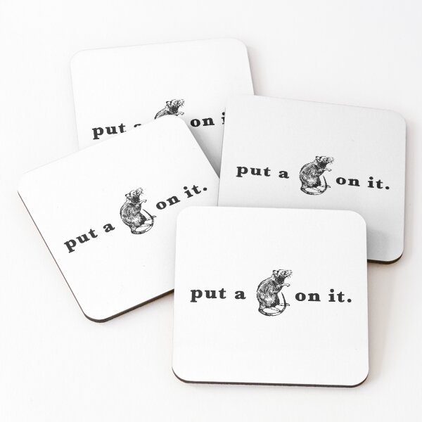Item preview, Put A Rat On It designed and sold by Normbot2000.