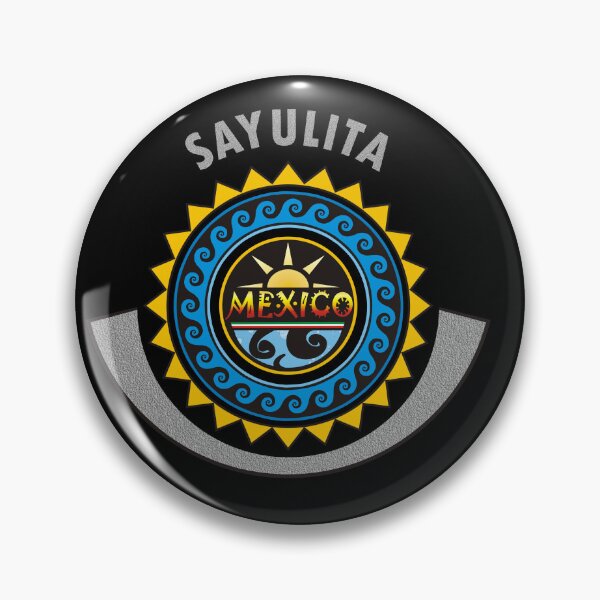 Item preview, Sayulita México Aztec emblem designed and sold by studioss76.