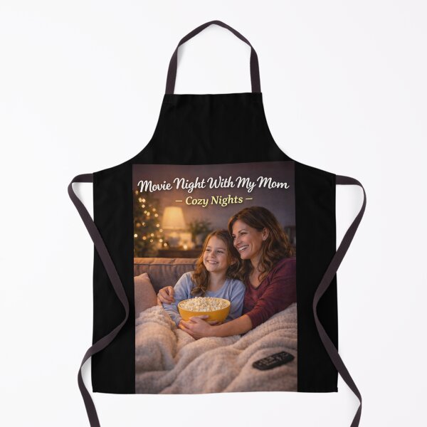 Item preview, Movie Night With My Mom Shirt, Cozy Mom Gift, Mother Daughter Movie Tee, Family Movie Night Shirt, Cozy Nights Shirt designed and sold by TKOprintdesigns.