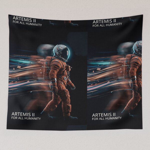 Item preview, Artemis II designed and sold by TylerRoseStorey.