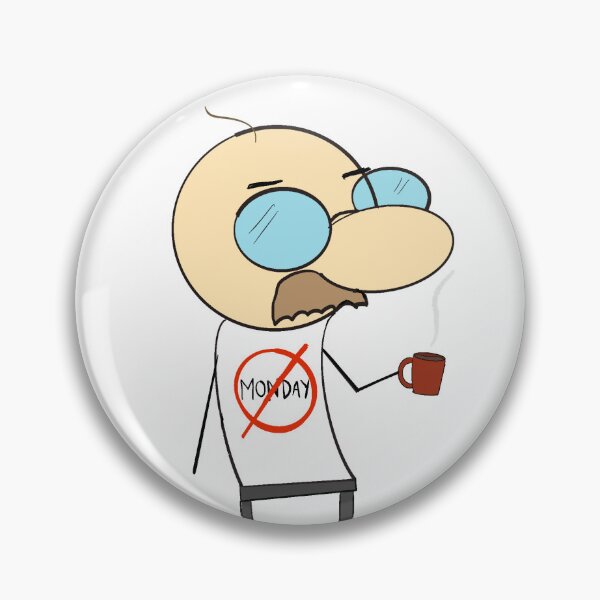 Item preview, Grumpy Irv designed and sold by peachpugs.