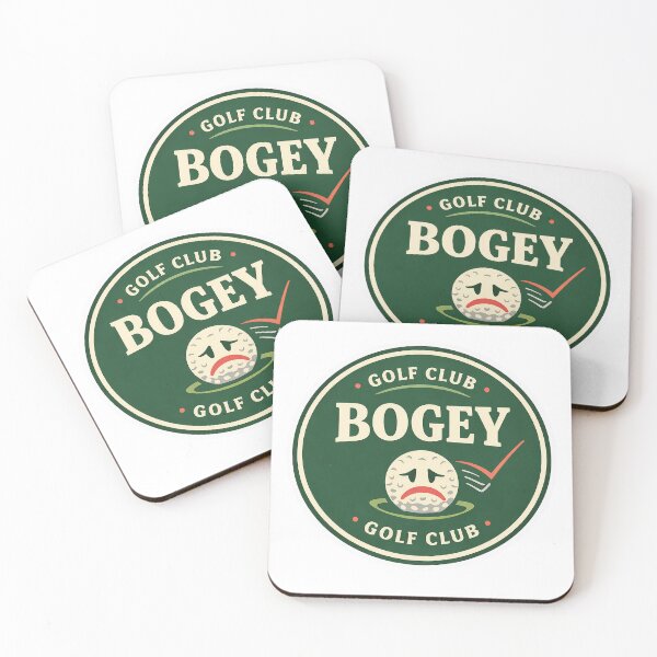 Item preview, Bogey Golf Club Vintage Badge designed and sold by EastEndTownie.