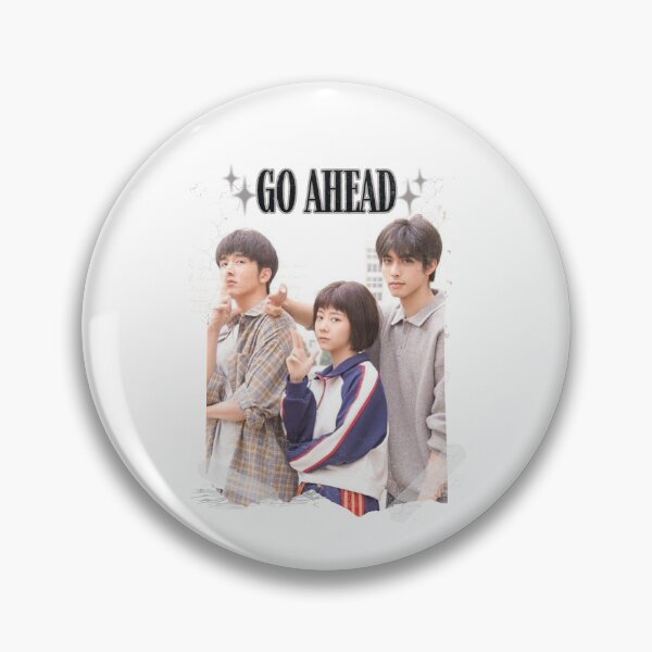 Item preview, Go Aheadd Chinese drama Cdrama Chinese Drama Wuxia Hanfu Historical Modern designed and sold by AJUNICE STUDIO.