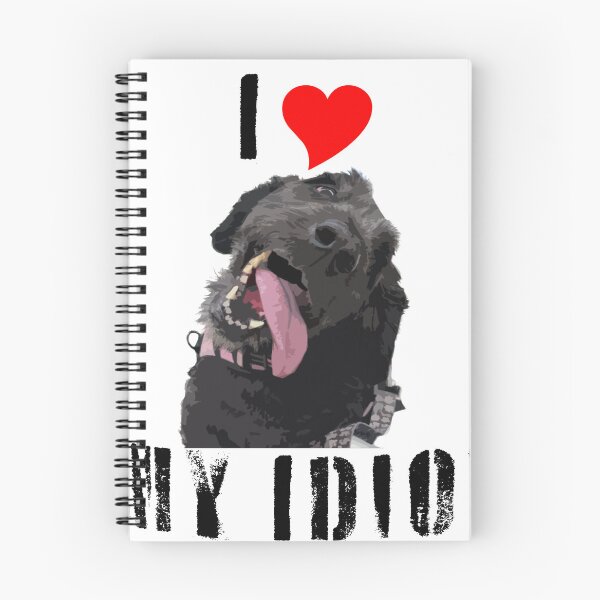 Item preview, I (heart) My Idiot designed and sold by Sufilizard.