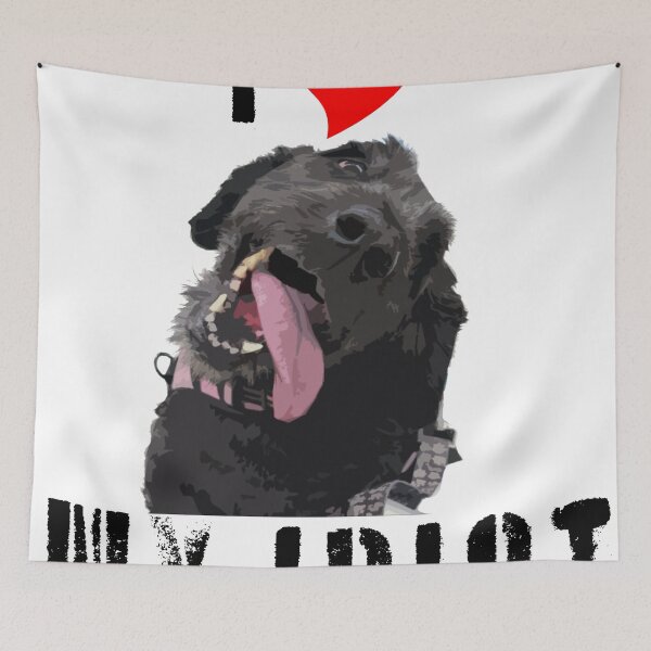 Item preview, I (heart) My Idiot designed and sold by Sufilizard.
