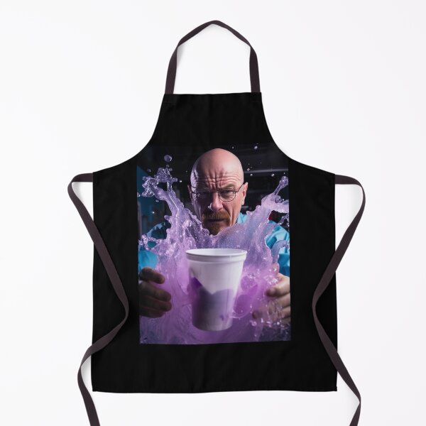 Item preview, Walter White Purple Liquid Purple Drink Cinematic Art designed and sold by WockWave.