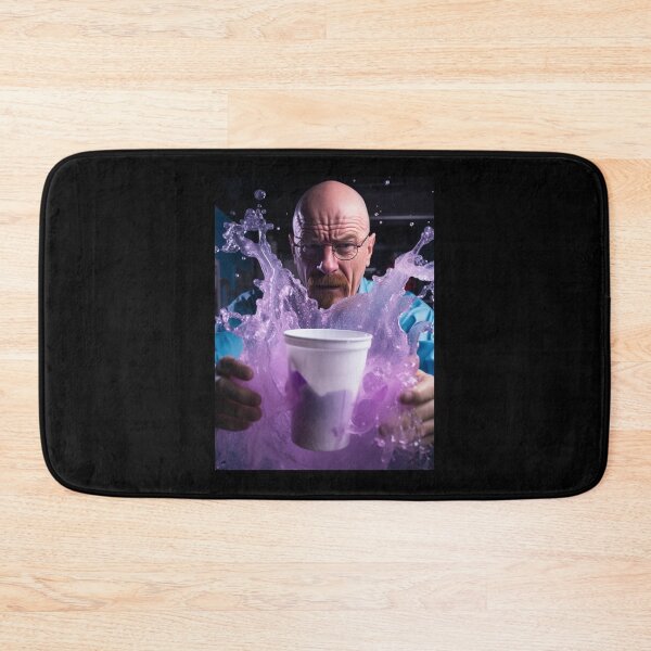 Item preview, Walter White Purple Liquid Purple Drink Cinematic Art designed and sold by WockWave.