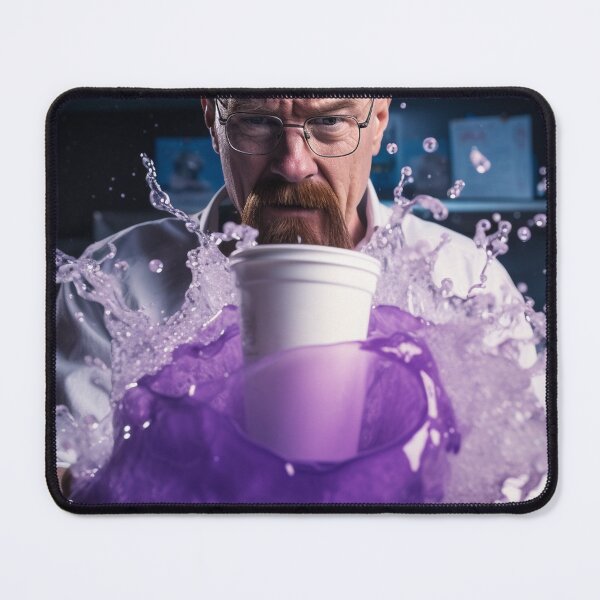 Item preview, Walter White Copy Purple Drink Pop Culture Art designed and sold by WockWave.
