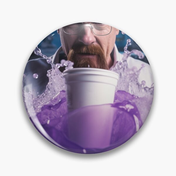 Item preview, Walter White Copy Purple Drink Pop Culture Art designed and sold by WockWave.