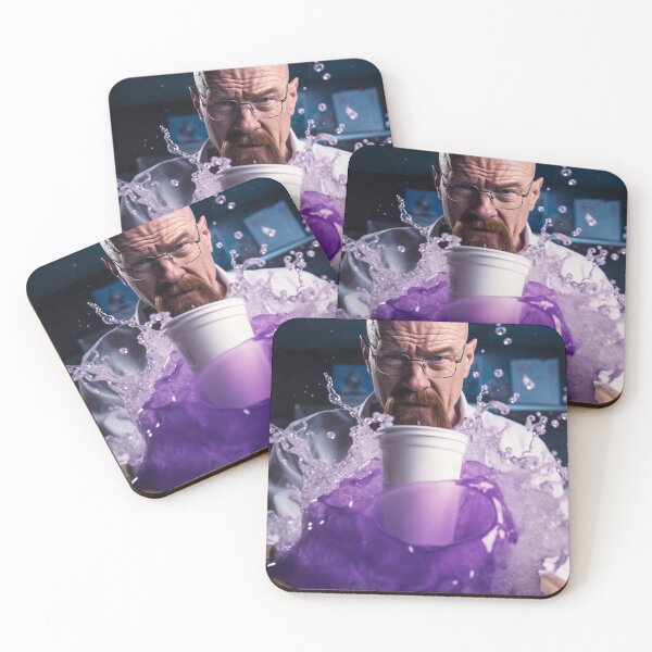 Item preview, Walter White Copy Purple Drink Pop Culture Art designed and sold by WockWave.