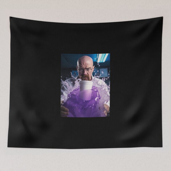 Item preview, Walter White Copy Purple Drink Pop Culture Art designed and sold by WockWave.