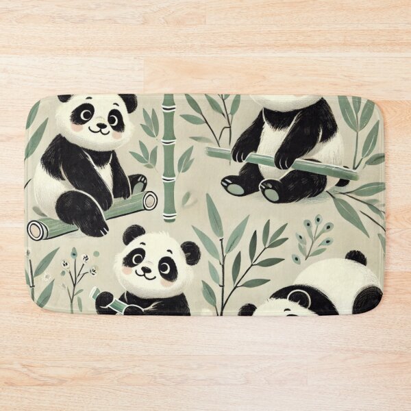 Item preview, Kawaii Red Panda Pattern – Cute Seamless Animal Design designed and sold by TEEJAMBOREE.