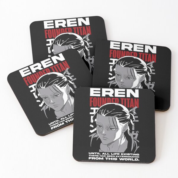 Item preview, eren titan founder attack of titan designed and sold by tonelii.