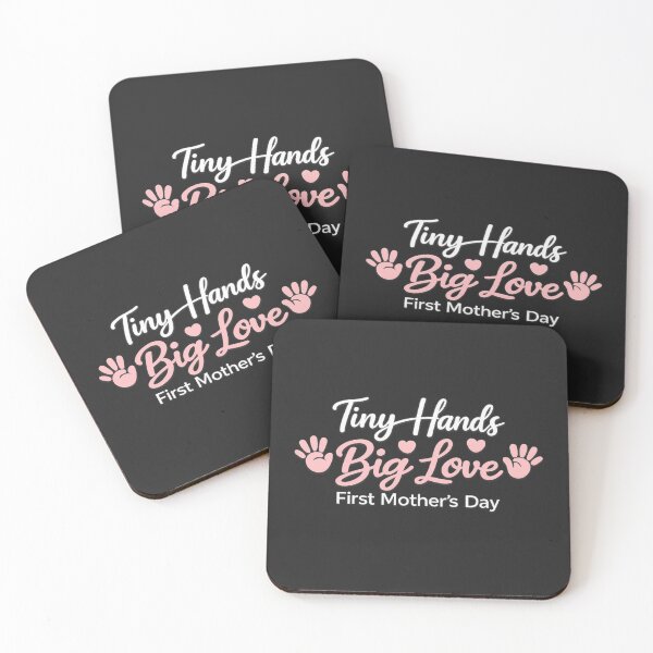 Item preview, Tiny Hands Big Love First Mother’s Day 2026 Gift for New Mom designed and sold by jglobal360.