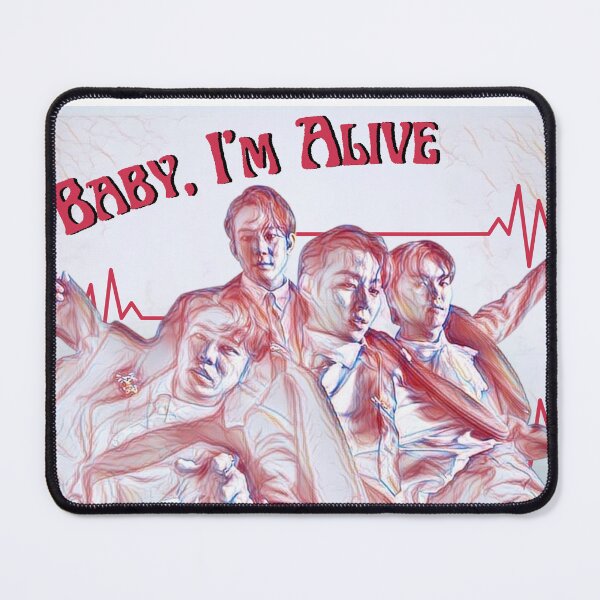 Item preview, The Rose - Baby I'm alive designed and sold by HiddenTrackClub.