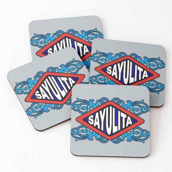Item preview, Sayulita Mexico retro sign designed and sold by studioss76.