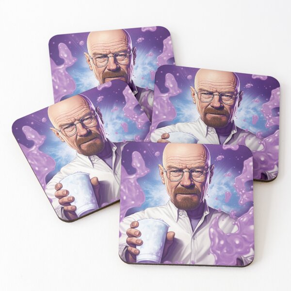 Item preview, Walter White Purple Drink Pop Culture Art designed and sold by WockWave.