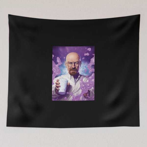 Item preview, Walter White Purple Drink Pop Culture Art designed and sold by WockWave.