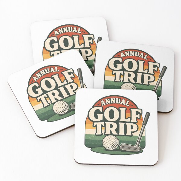 Item preview, Annual Golf Trip Retro Design – Vintage Golf Weekend designed and sold by EastEndTownie.