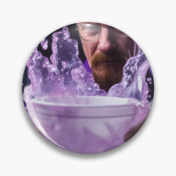 Item preview, Walter2A Purple Drip Art Print designed and sold by WockWave.