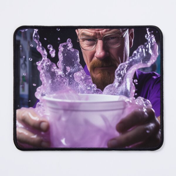 Item preview, Walter2A Purple Drip Art Print designed and sold by WockWave.
