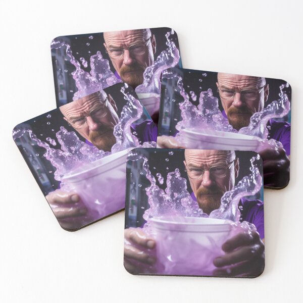 Item preview, Walter2A Purple Drip Art Print designed and sold by WockWave.